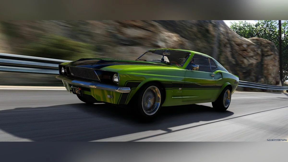 Vapid Dominator Classic [Add-On | Liveries | Tuning | Template] 1.0 / GTA 5