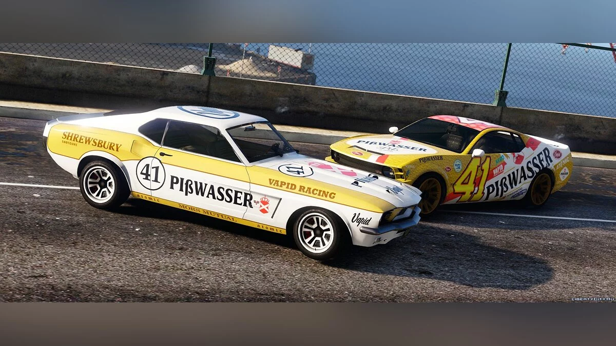 Vapid Dominator Classic [Add-On | Liveries | Tuning | Template] 1.0 / GTA 5