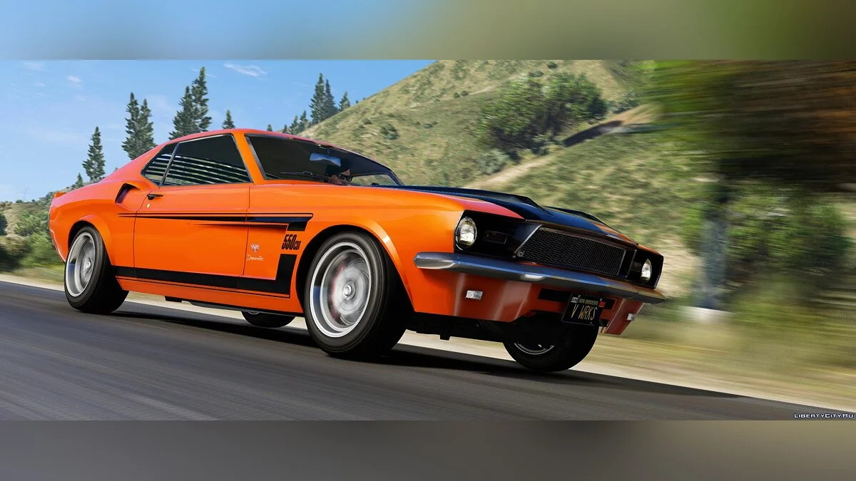 Vapid Dominator Classic [Add-On | Liveries | Tuning | Template] 1.0 / GTA 5