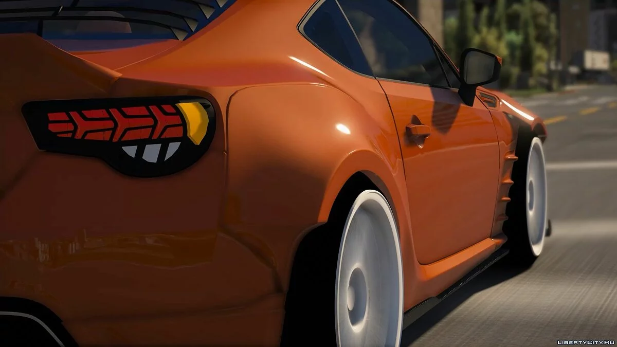 BN Sports BRZ/FRS/GT86 [Add-On / Replace] 1.0 / GTA 5