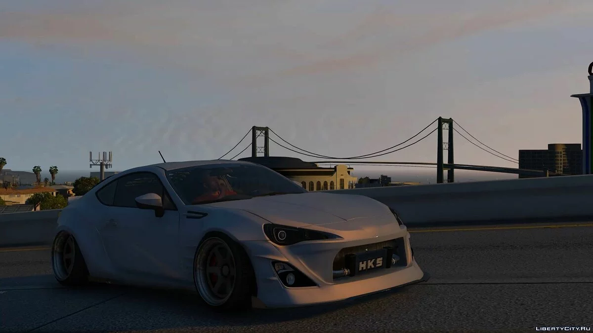 BN Sports BRZ/FRS/GT86 [Add-On / Replace] 1.0 / GTA 5