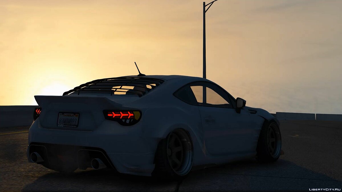 Subaru brz для gta 5 фото 84