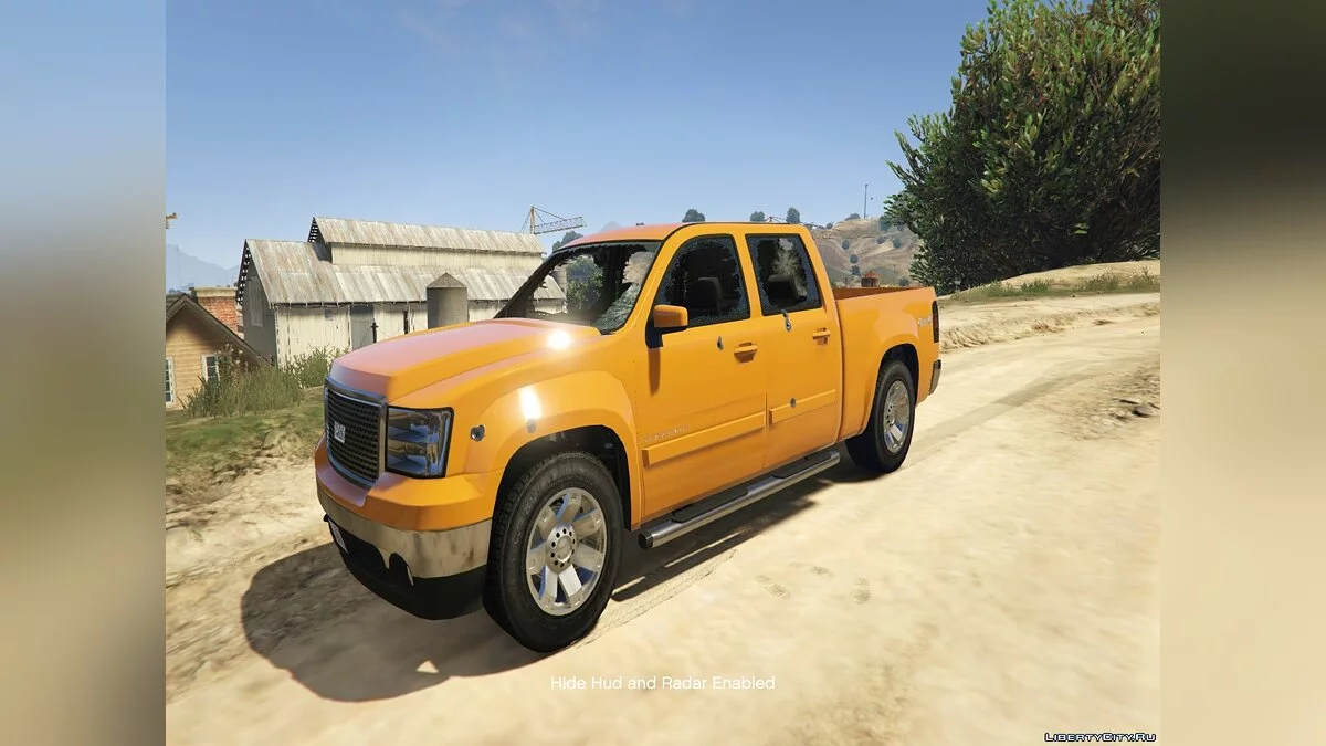Brute Yosemite [Додаток / Заміна] 1.1 / GTA 5