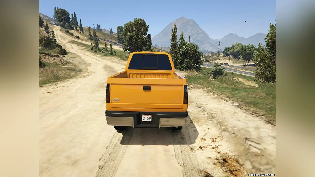 Brute Yosemite [Додаток / Заміна] 1.1 / GTA 5