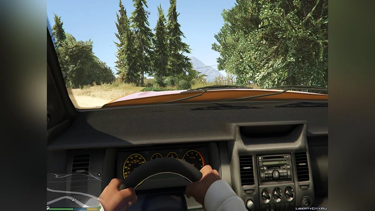 Brute Yosemite [Додаток / Заміна] 1.1 / GTA 5