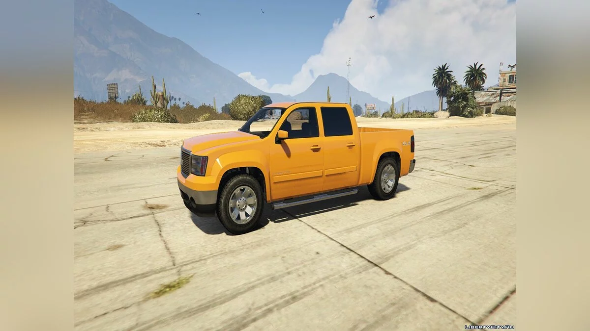Brute Yosemite [Додаток / Заміна] 1.1 / GTA 5