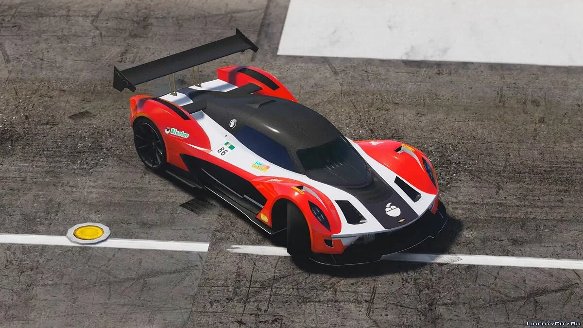Dewbauchee Vagner GT1 1.0 / GTA 5