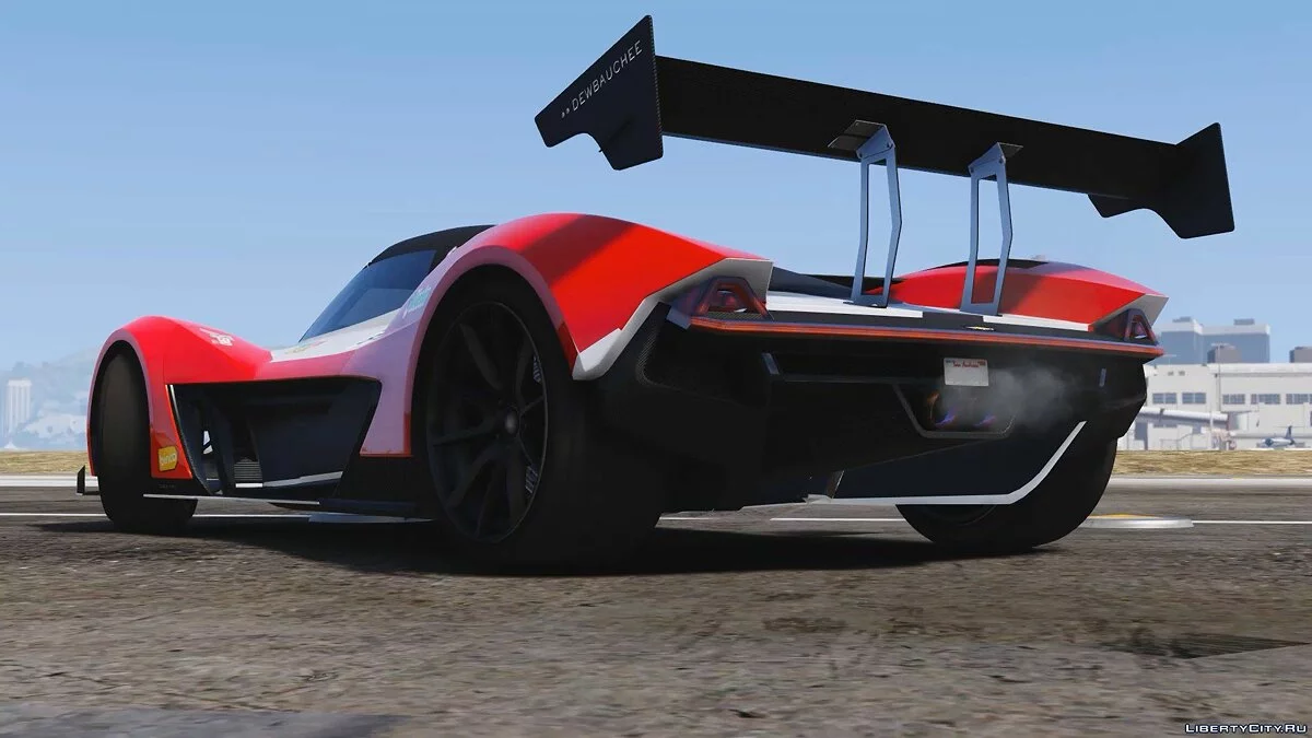 Dewbauchee Vagner GT1 [Додаток | Заміна | Шаблон] 1.1 / GTA 5