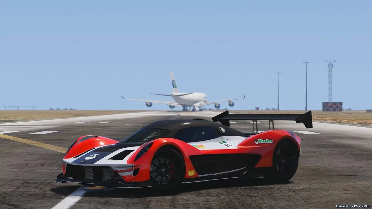 Dewbauchee Vagner GT1 [Додаток | Заміна | Шаблон] 1.1 / GTA 5