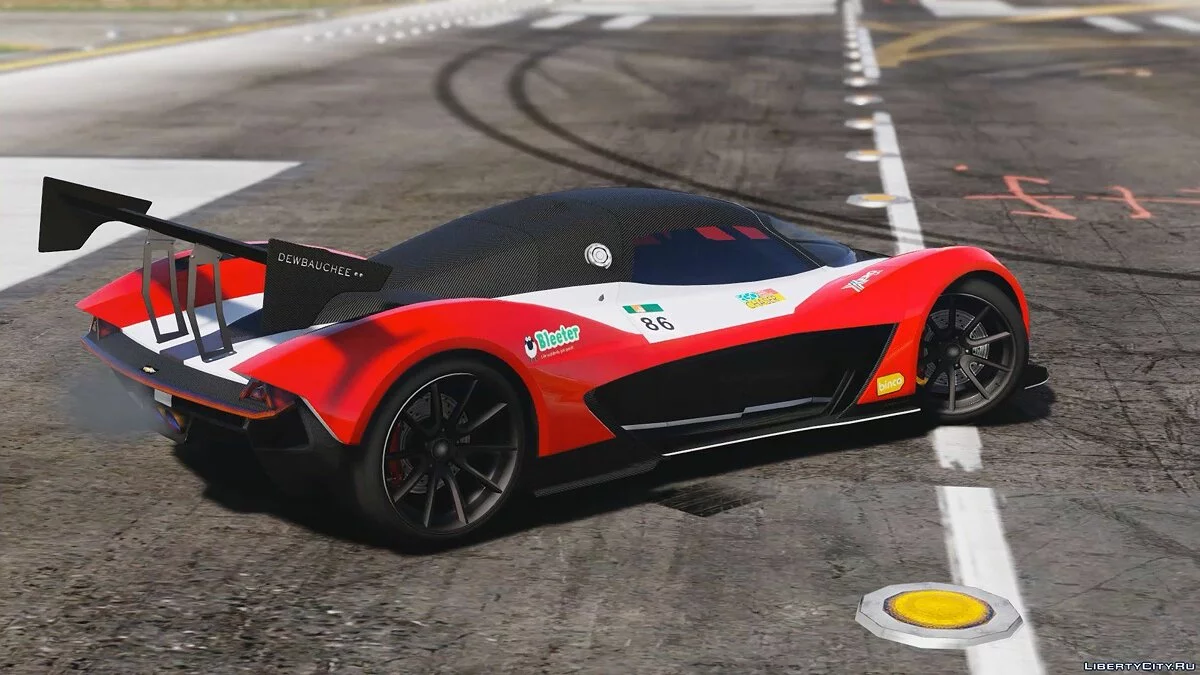 Dewbauchee Vagner GT1 [Додаток | Заміна | Шаблон] 1.1 / GTA 5