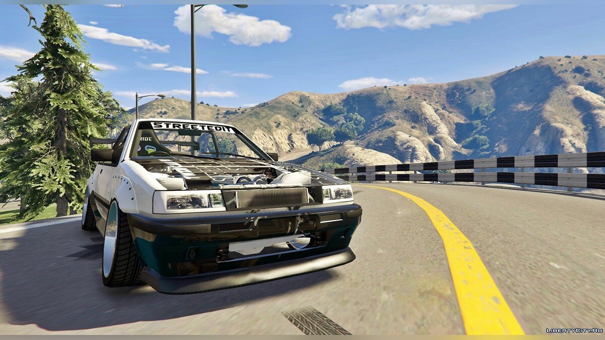 Futo gt gta 5 фото 17