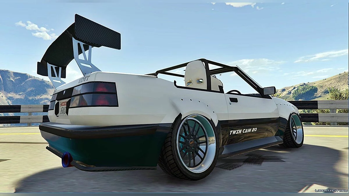 Futo Stance Convertible Street Edit [Add-On/Replace] 1.0 [Final] / GTA 5
