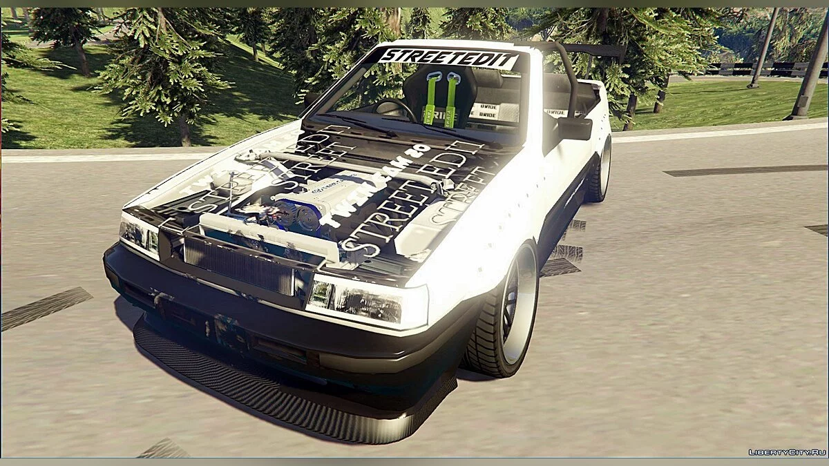 Futo Stance Convertible Street Edit [Add-On/Replace] 1.0 [Final] / GTA 5
