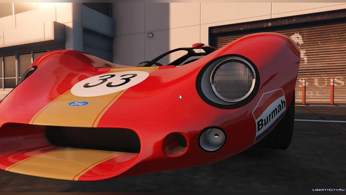GTP-13 - Gran Turismo Prototype 2013 1.0 / GTA 5