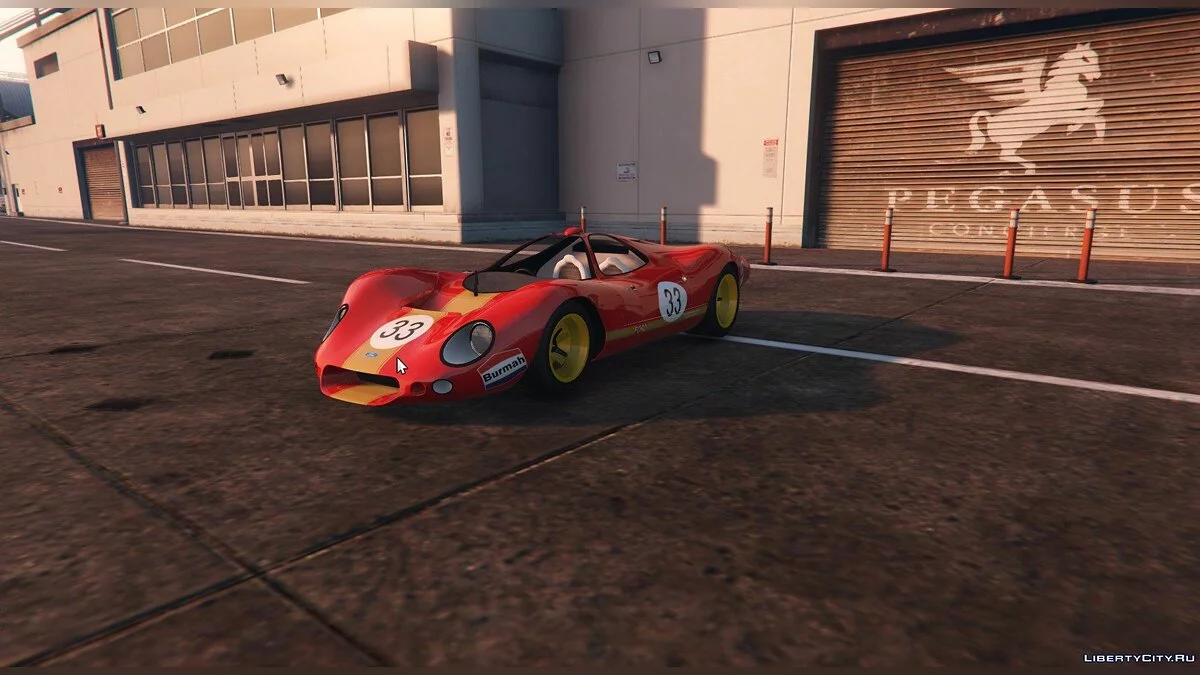 GTP-13 - Gran Turismo Prototype 2013 1.0 / GTA 5