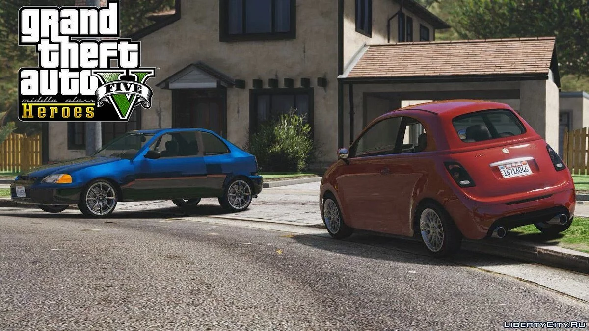 AutoLvce Brioso (Grotti Brioso Standard) [Replace] 2.0 / GTA 5