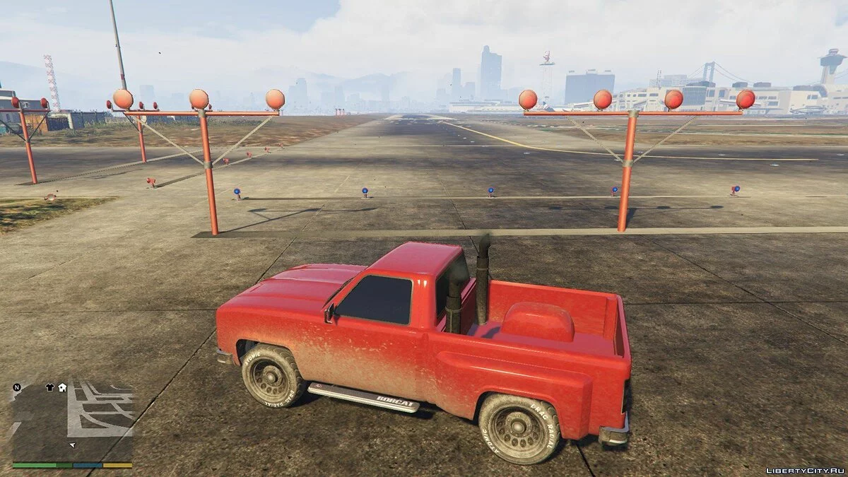 Big Ol' Bobcat [Ajout & Remplacement] 1.0 / GTA 5