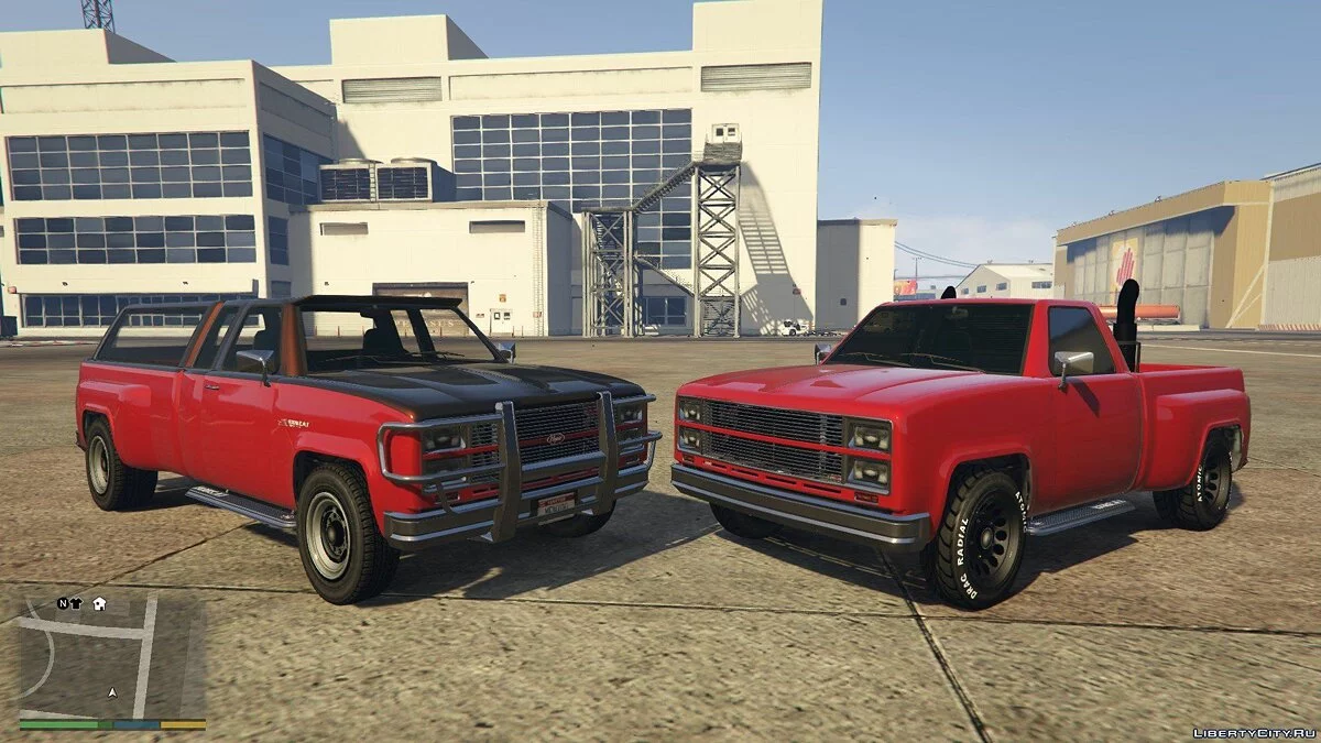 Big Ol' Bobcat [Ajout & Remplacement] 1.0 / GTA 5