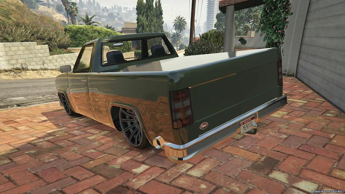 Bobcat XL Custom [ADDON | REPLACE] 1.0 / GTA 5
