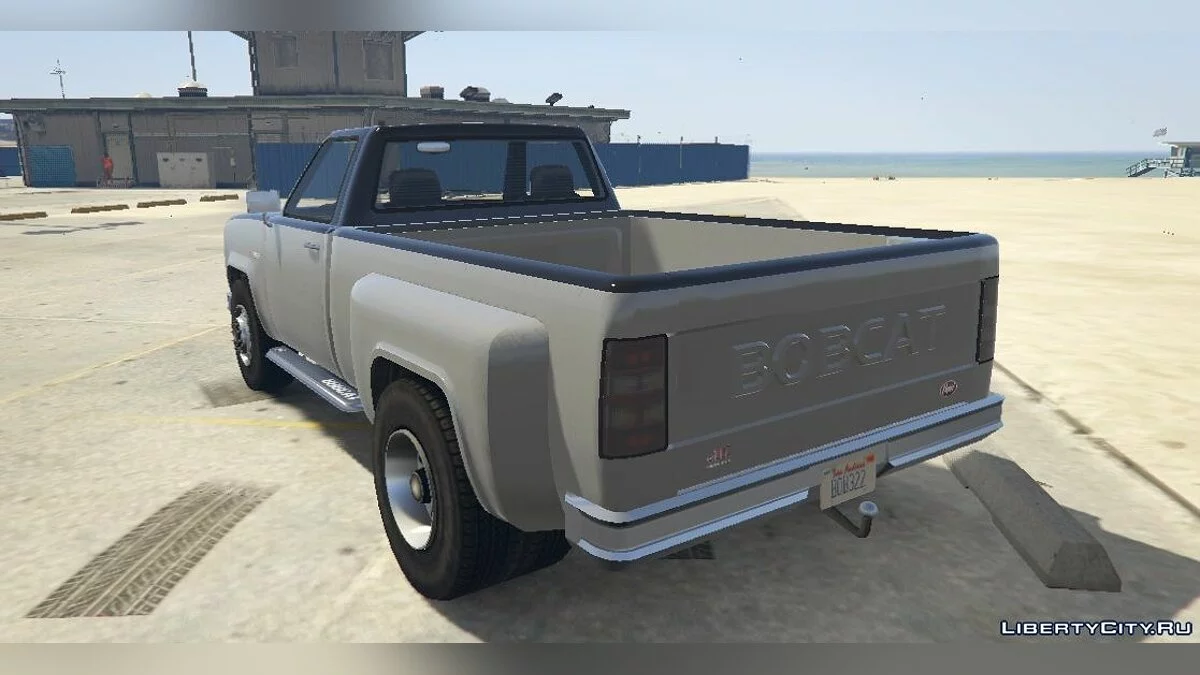 Bobcat XL Dually 单排座 [附加/替换] 1.0 / GTA 5