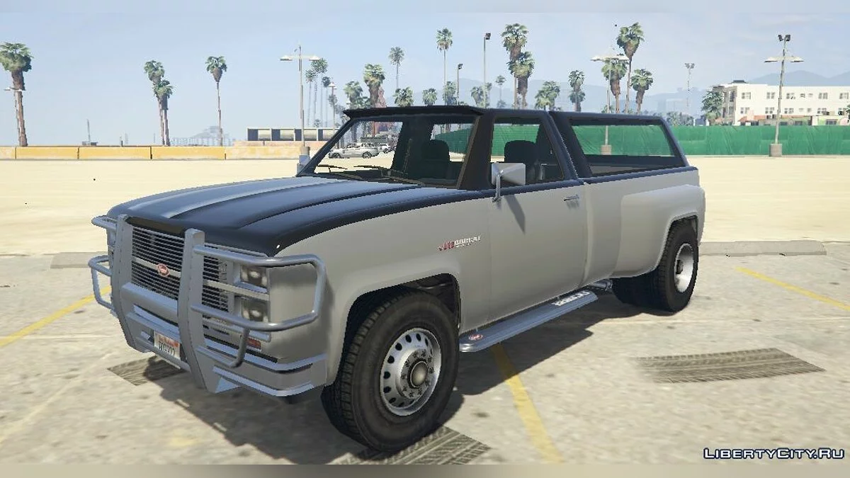 Bobcat XL Dually 单排座 [附加/替换] 1.0 / GTA 5