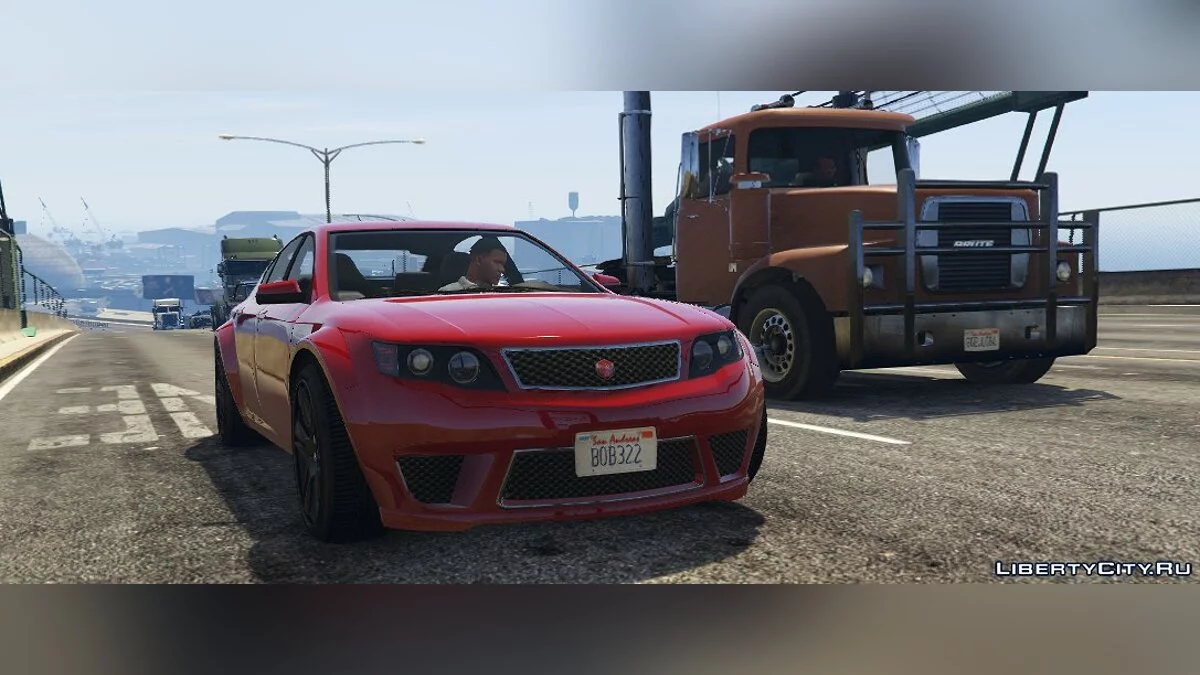 Cheval Fugitive SS [附加/替换] 1.0 / GTA 5