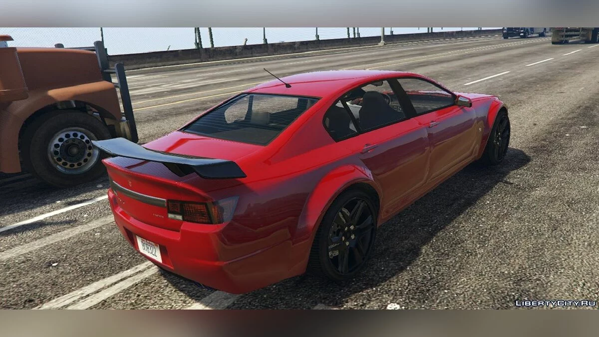 Cheval Fugitive SS [附加/替换] 1.0 / GTA 5