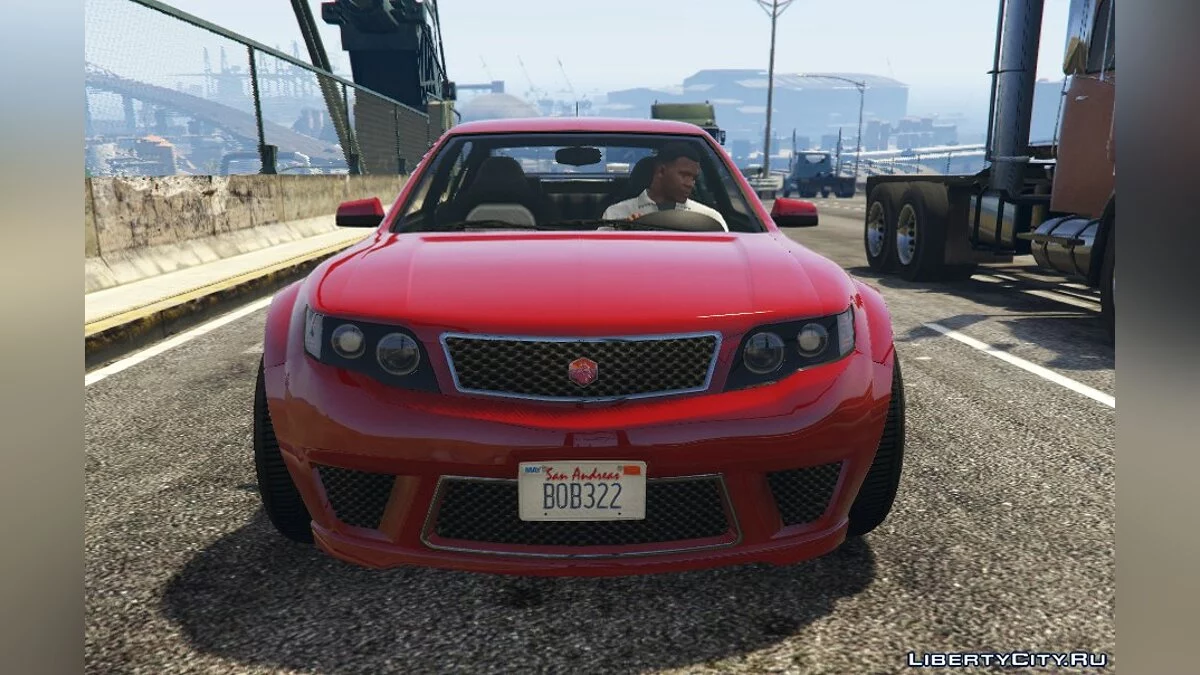 Cheval Fugitive SS [附加/替换] 1.0 / GTA 5