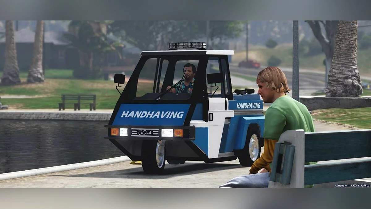 Go-4 Enforcement (Dutch) 1.0 / GTA 5
