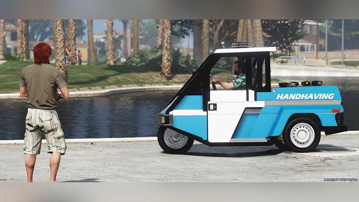 Go-4 Enforcement (Dutch) 1.0 / GTA 5