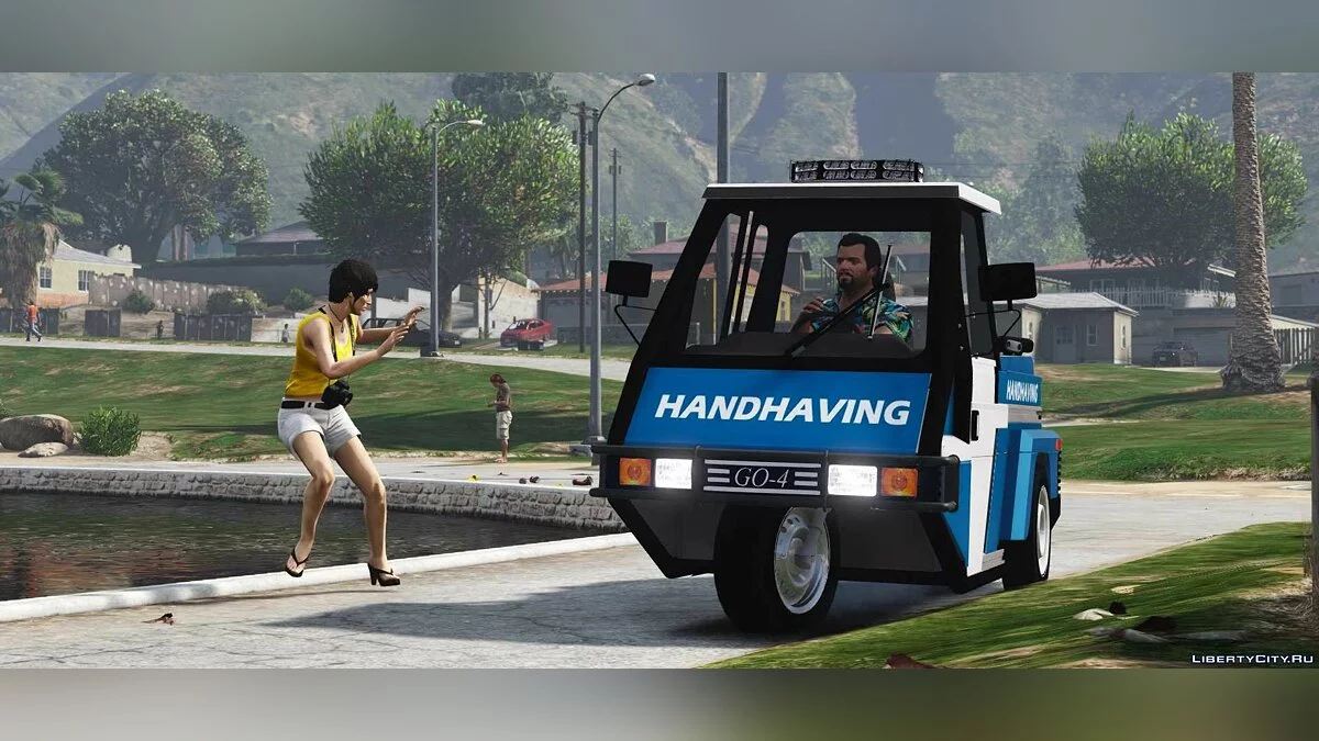 Go-4 Enforcement (Dutch) 1.0 / GTA 5