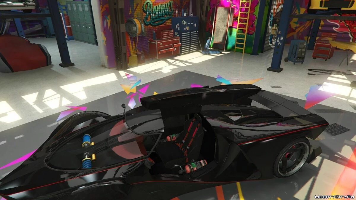 X80 Ultima [Ersetzen] 1.0 / GTA 5