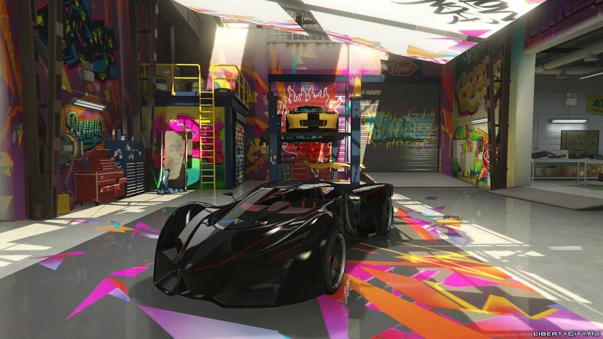 X80 Ultima [Ersetzen] 1.0 / GTA 5