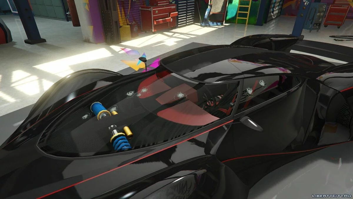 X80 Ultima [Ersetzen] 1.0 / GTA 5