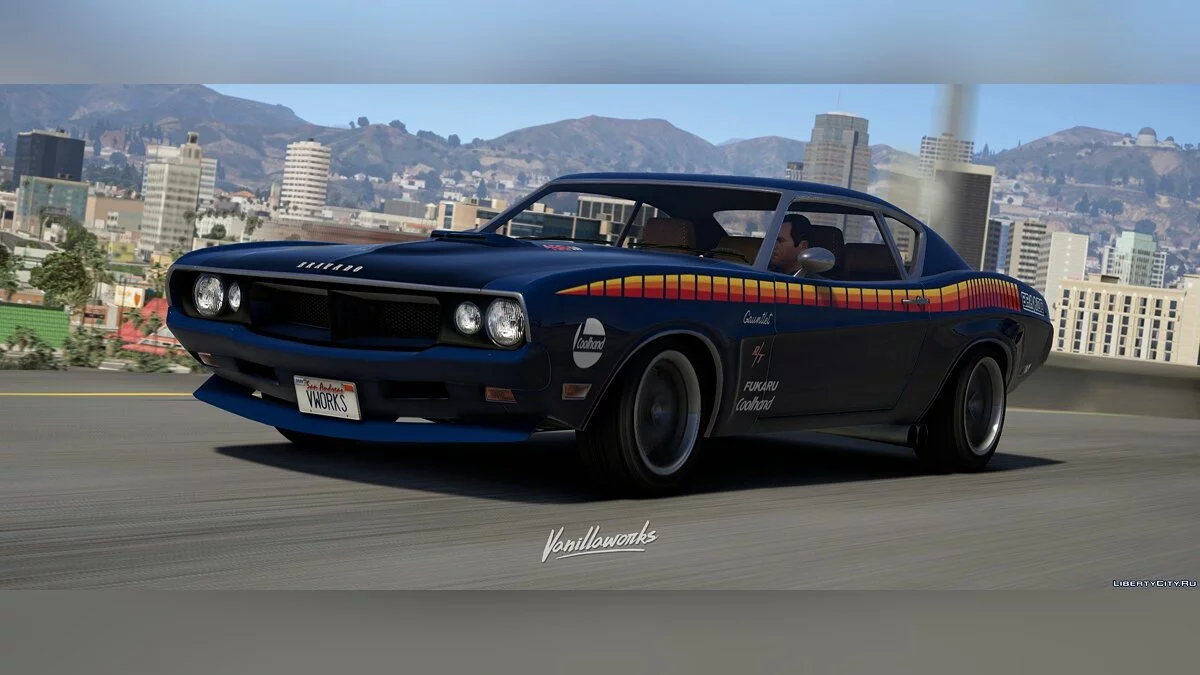 Bravado Gauntlet Classic [Add-On | Tuning | Liveries | Template] 1.0 / GTA 5