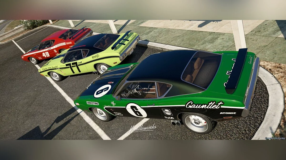Bravado Gauntlet Classic [Add-On | Tuning | Liveries | Template] 1.0 / GTA 5