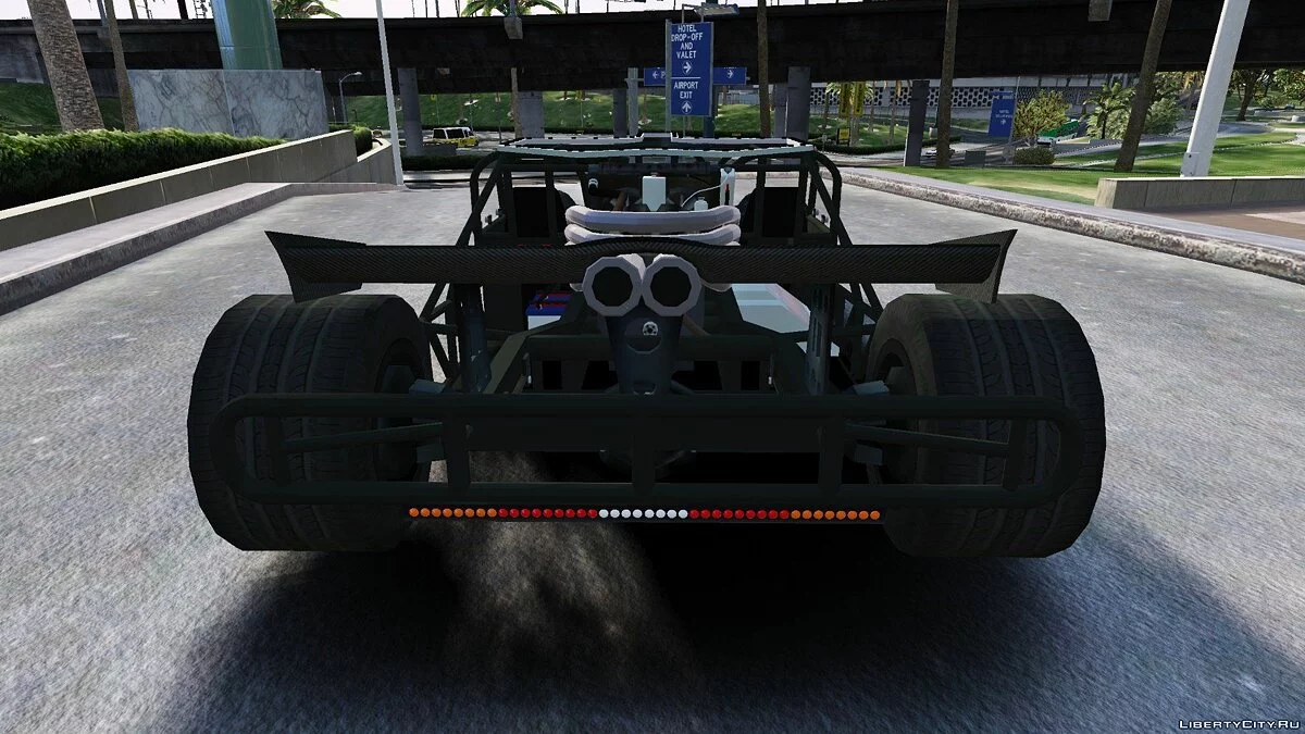 Rápido y Furioso 6 - Coche Volteador [Add-On | Desbloqueado] 0.1 / GTA 5