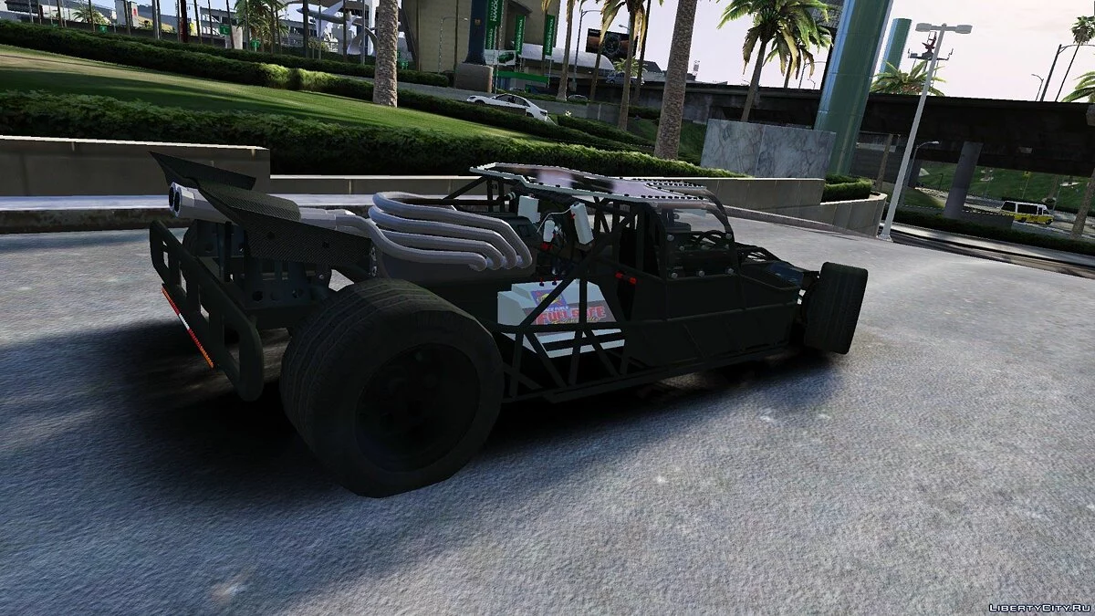 Rápido y Furioso 6 - Coche Volteador [Add-On | Desbloqueado] 0.1 / GTA 5