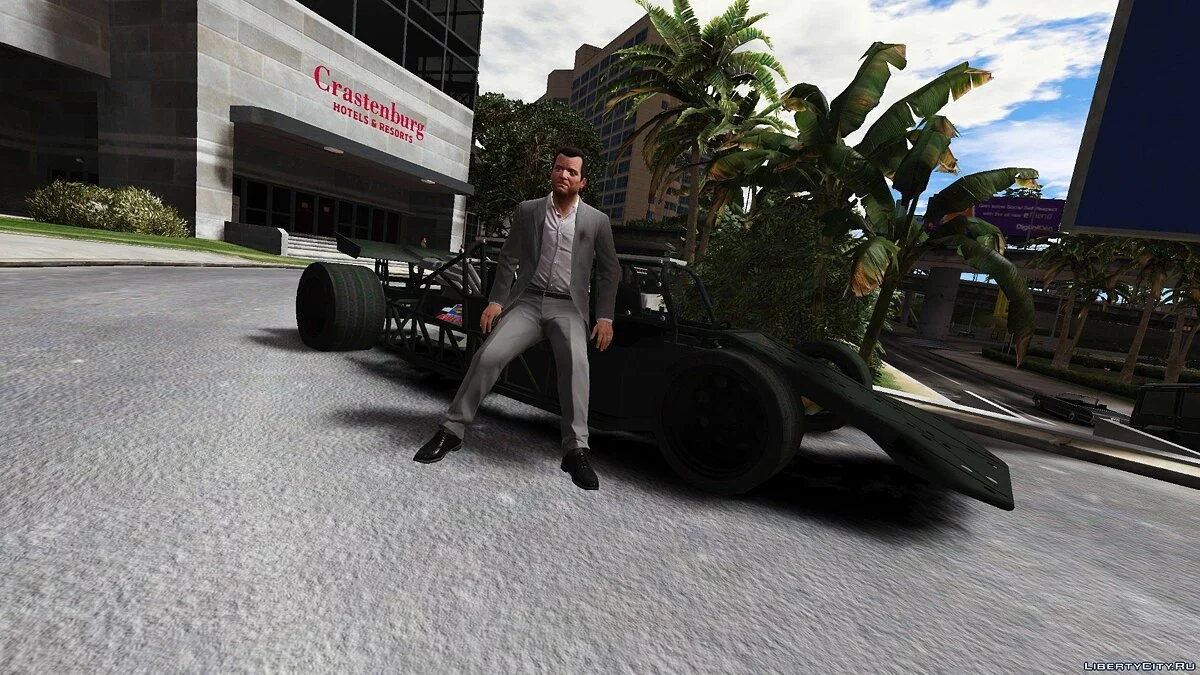 Rápido y Furioso 6 - Coche Volteador [Add-On | Desbloqueado] 0.1 / GTA 5