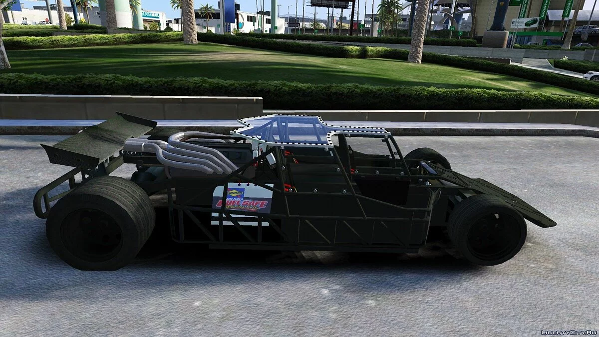 Rápido y Furioso 6 - Coche Volteador [Add-On | Desbloqueado] 0.1 / GTA 5