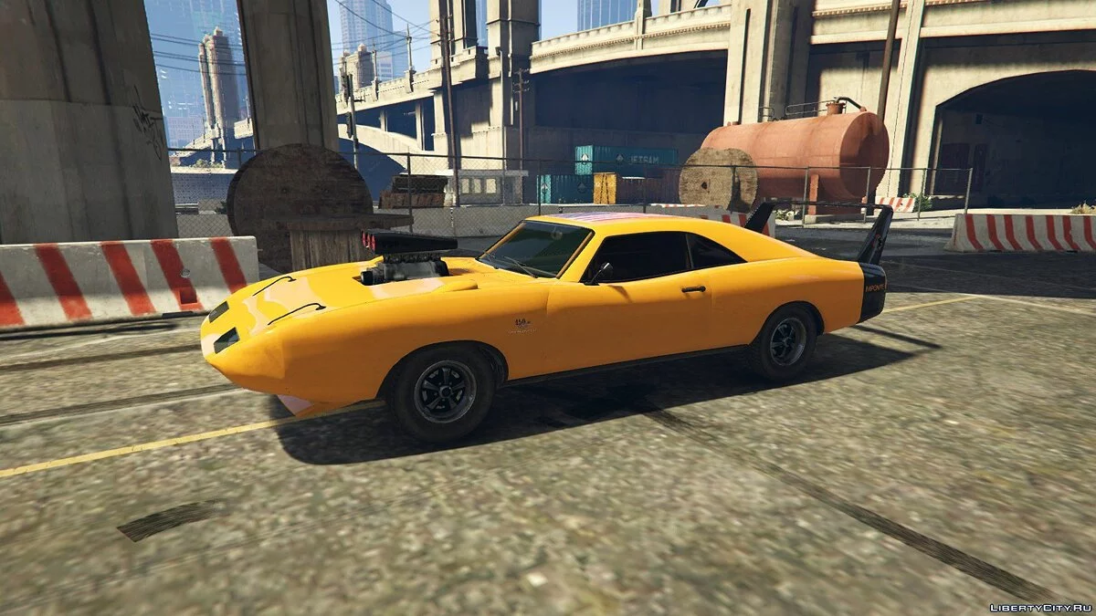 Imponte Dukes Daytona [Ajout / Remplacement | Tuning] 1.0 / GTA 5