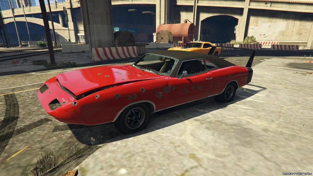Imponte Dukes Daytona [Ajout / Remplacement | Tuning] 1.0 / GTA 5