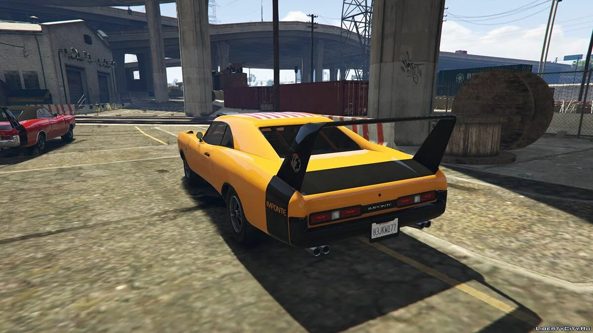 Imponte Dukes Daytona [Ajout / Remplacement | Tuning] 1.0 / GTA 5
