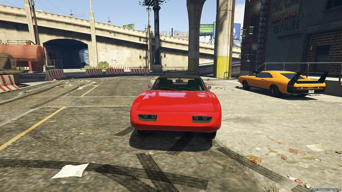 Imponte Dukes Daytona [Ajout / Remplacement | Tuning] 1.0 / GTA 5