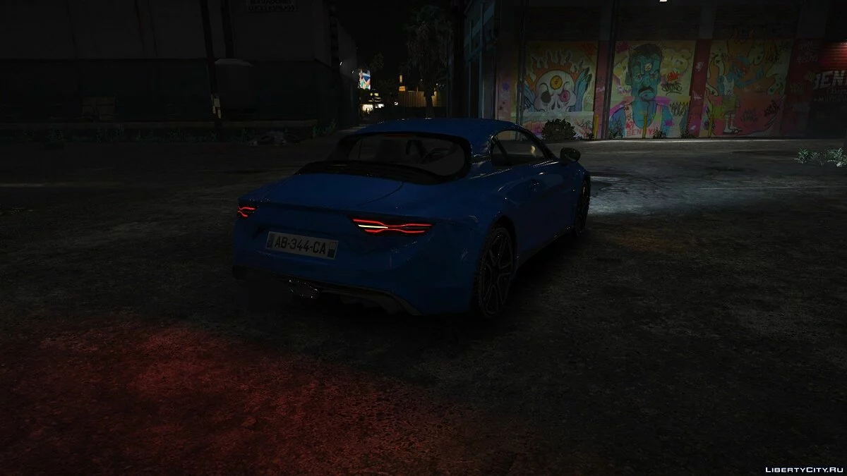 2018年阿尔卑斯A110 0.1 / GTA 5
