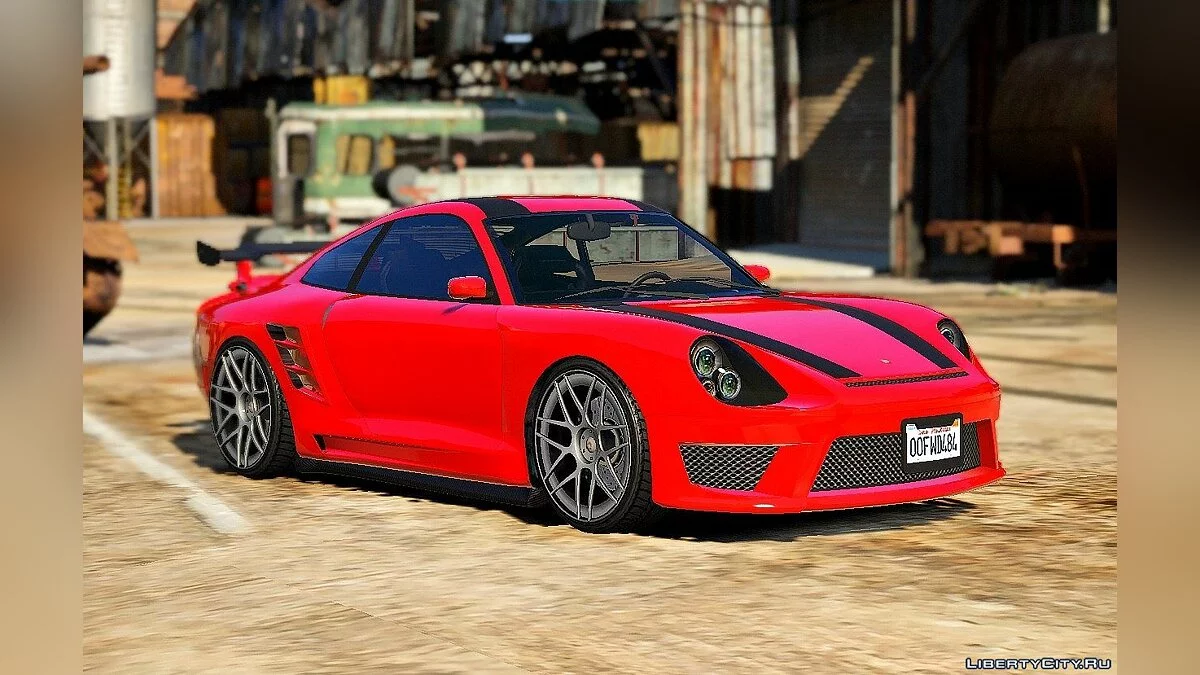 Pfister Comet GT [Add-On] / GTA 5