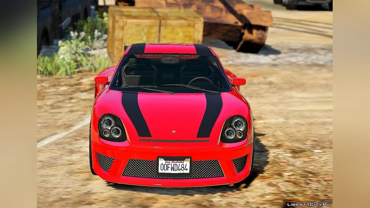 Pfister Comet GT [Add-On] / GTA 5