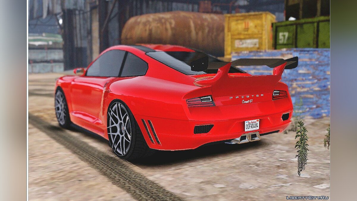 Pfister comet gta 5 где фото 17