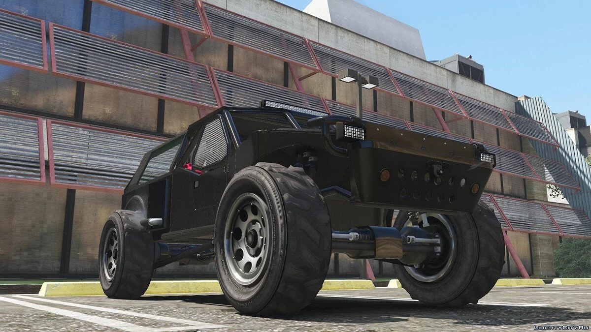 Barrage Stock [Add-On / Replace | Tuning] 1.0 / GTA 5