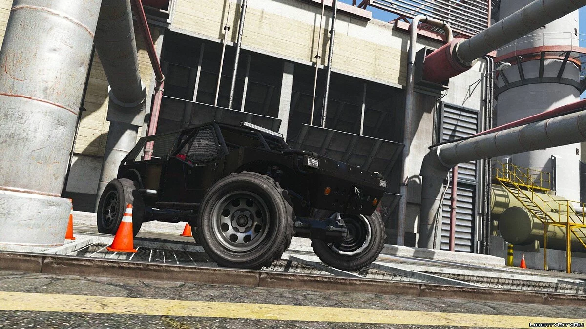 Barrage Stock [Add-On / Replace | Tuning] 1.0 / GTA 5